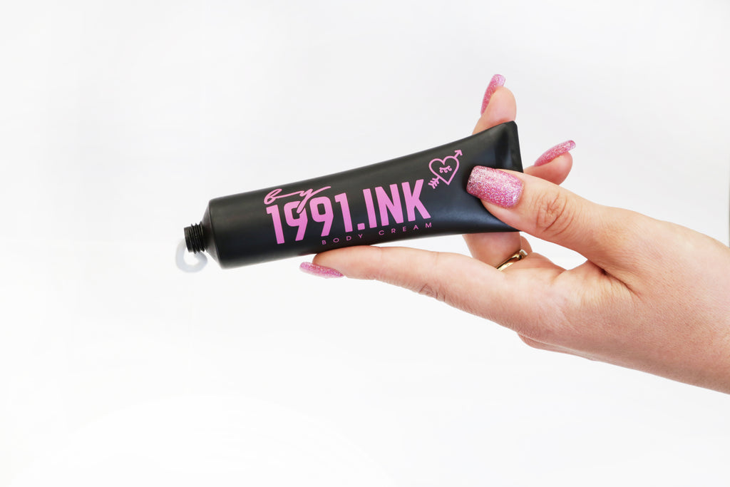 BY 1991 INK | Crema para el cuidado del tatuaje