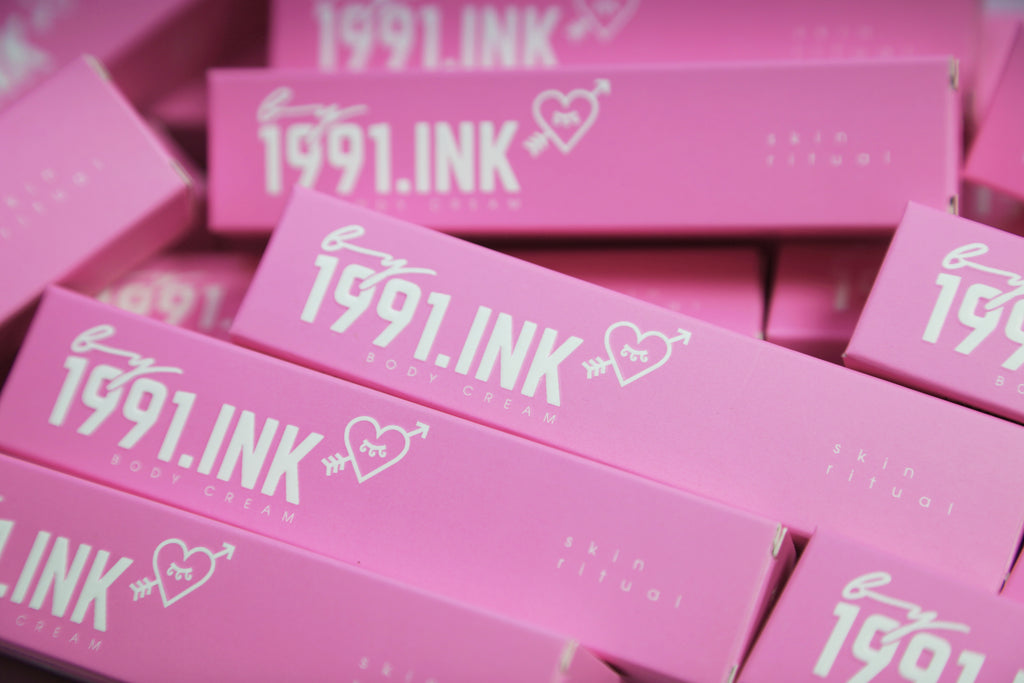 BY 1991 INK | Pack x3 Cremas para Tatuajes