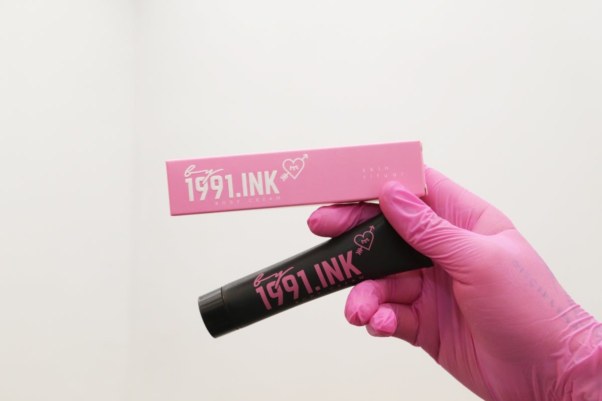 BY 1991 INK | Pack x2 Cremas para Tatuajes