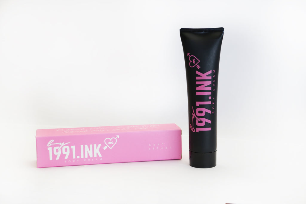 BY 1991 INK | Crema para el cuidado del tatuaje