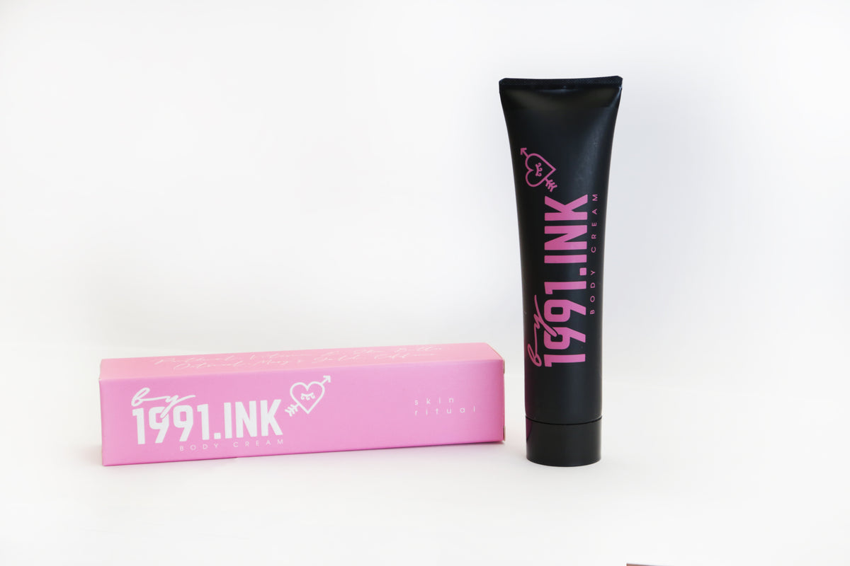 BY 1991 INK | Crema para el cuidado del tatuaje