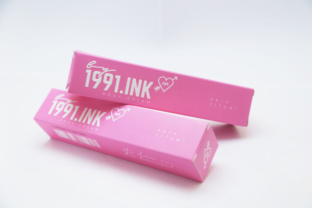 BY 1991 INK | Pack x2 Cremas para Tatuajes