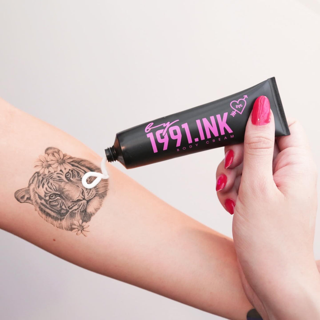 BY 1991 INK | Crema para el cuidado del tatuaje